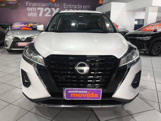 NISSAN KICKS PLAY 1.6 16V FLEXSTART ACTIVE PLUS XTRONIC NISSAN KICKS PLAY 1.6 16V FLEXSTART ACTIVE PLUS XTRONIC
